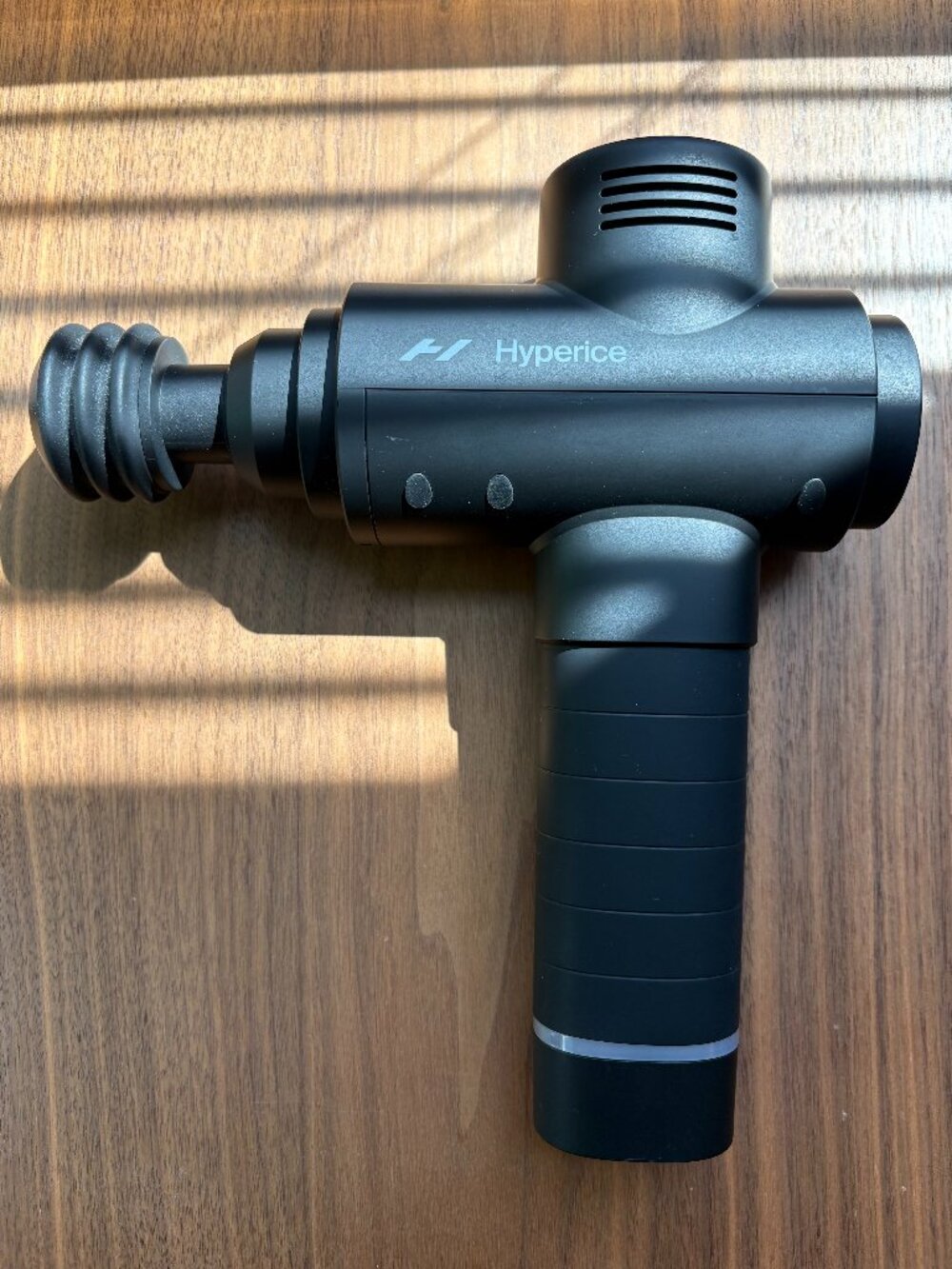 Hyperice Hypervolt 2 Percussion Massage Gun with all attachments (Like New)